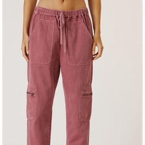Anthropologie pilcro the cottage drawstring pants